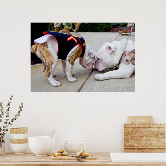 US-MILITÄRISCHER DIENST POSTER (Küche)