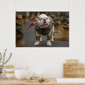 US-MILITÄRISCHER DIENST POSTER (Küche)