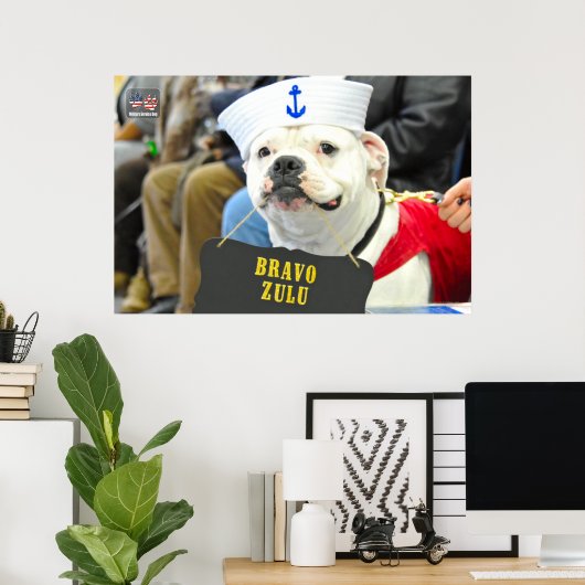 US-MILITÄRISCHER DIENST POSTER (Heimbüro)