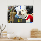 US-MILITÄRISCHER DIENST POSTER (Küche)