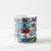US-MILITÄRISCHES ROTORCRAFT "MONTAGE" KAFFEETASSE (Mittel)