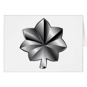 US-Militärstab - Oberstleutnant