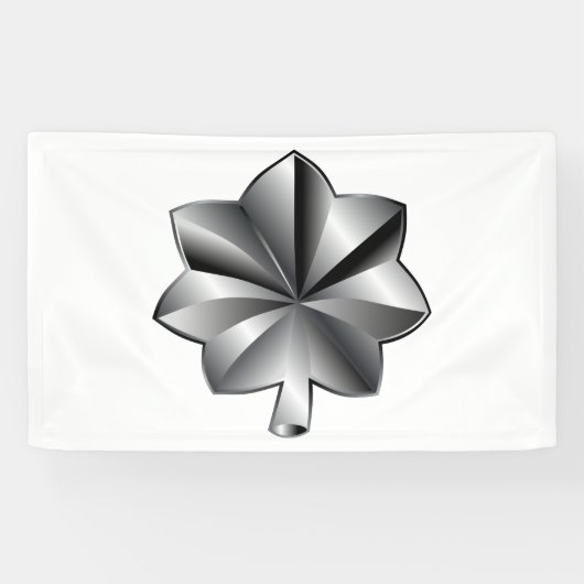 US-Militärstab - Oberstleutnant Banner (Horizontal)