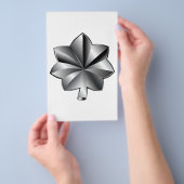 US-Militärstab - Oberstleutnant Flyer (Handgriff)