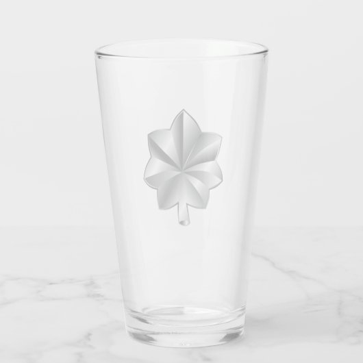 US-Militärstab - Oberstleutnant Glas (Rückseite)