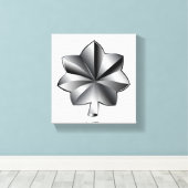 US-Militärstab - Oberstleutnant Leinwanddruck (Insitu (Holzboden))