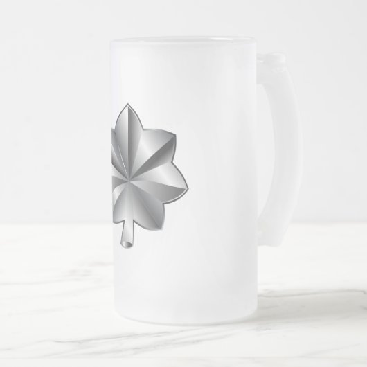 US-Militärstab - Oberstleutnant Mattglas Bierglas (VorderseiteRechts)