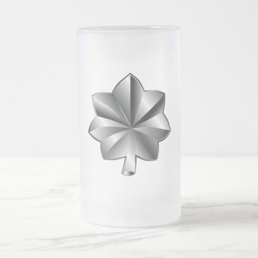 US-Militärstab - Oberstleutnant Mattglas Bierglas (Mittel)