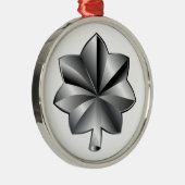 US-Militärstab - Oberstleutnant Ornament Aus Metall (Rechts)