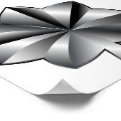 US-Militärstab - Oberstleutnant Poster (Ecke)