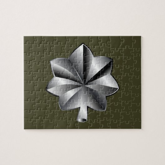 US-Militärstab - Oberstleutnant Puzzle (Horizontal)