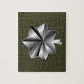 US-Militärstab - Oberstleutnant Puzzle (Vertikal)