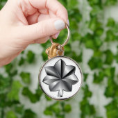 US-Militärstab - Oberstleutnant Schlüsselanhänger (Hand)