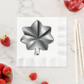 US-Militärstab - Oberstleutnant Serviette (Beispiel)