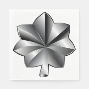 US-Militärstab - Oberstleutnant Serviette