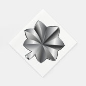 US-Militärstab - Oberstleutnant Serviette (Ecke)