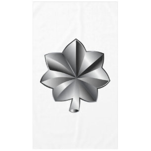 US-Militärstab - Oberstleutnant Tischdecke