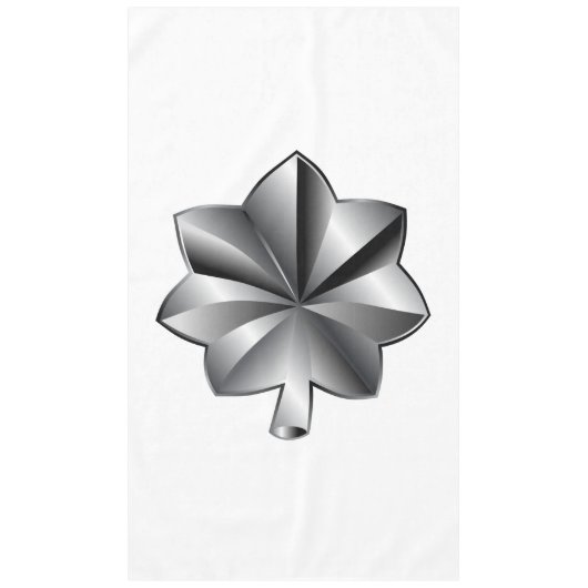 US-Militärstab - Oberstleutnant Tischdecke (Vorderseite)