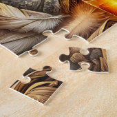 US-Militärstiefel Puzzle (Seite)