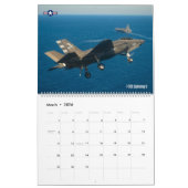 US MILITARY AVIATION KALENDER (Mär 2026)