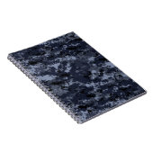 US Military Blue Camouflage Notebook-Planer Notizblock (Rechte Seite)