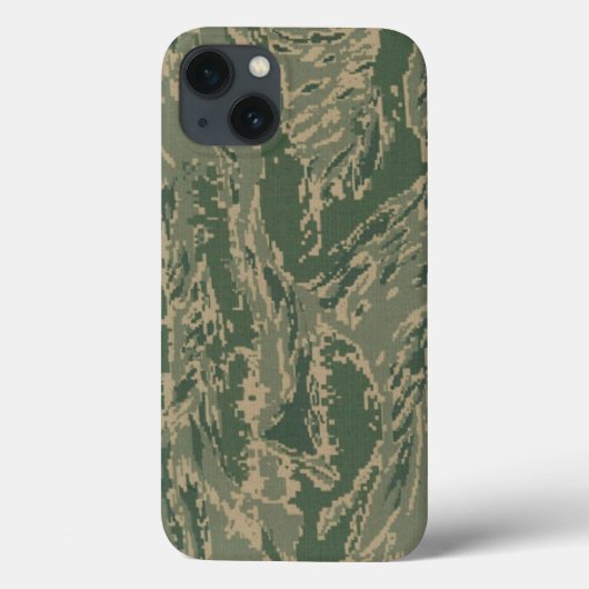 US Military Green Camo Xtreme Tough iPhone 6 Case (Rückseite)