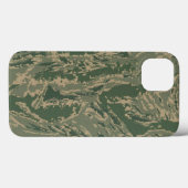 US Military Green Camo Xtreme Tough iPhone 6 Case (Rückseite (Horizontal))