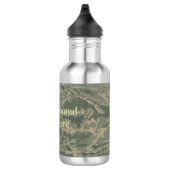 US Military Green Camouflage Stainless Steel Edelstahlflasche (Rechts)
