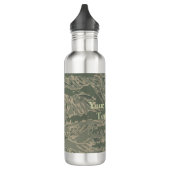 US Military Green Camouflage Stainless Steel Edelstahlflasche (Links)
