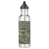 US Military Green Camouflage Stainless Steel Edelstahlflasche (Rechts)