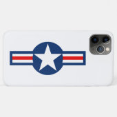 US MILITARY ROUNDEL Case-Mate iPhone HÜLLE (Rückseite (Horizontal))