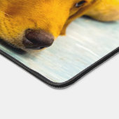 US MILITARY SERVICE DOG SCHREIBTISCHUNTERLAGE (Ecke)