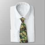 US Military Tarnung Green Camo Pattern Krawatte<br><div class="desc">Make a statement with this US Military Tarnung Green Camo Pattern</div>