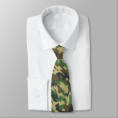 US Military Tarnung Green Camo Pattern Krawatte (Gebunden)