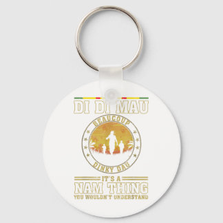 US Military Vietnam War Vets Gift Di Mau Dinky Schlüsselanhänger