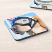 US MILITARY WORKING DOG GETRÄNKEUNTERSETZER (Linke Seite)