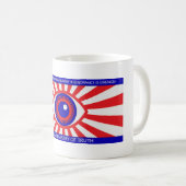 US-Ministerium für Wahrheit Tasse (VorderseiteRechts)