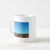 US Montana Windmills Kaffeetasse (Vorderseite Links)