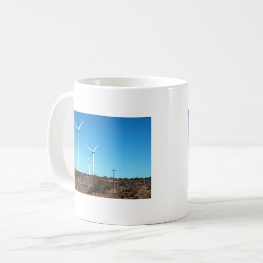 US Montana Windmills Kaffeetasse (Vorderseite Links)