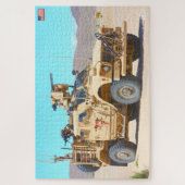 US-MRAP-FAHRZEUG (20 x 30 Zoll) Puzzle (Vertikal)