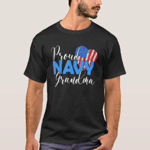 US Na vy Proud Oma Proud US Na vy Oma Mot T-Shirt