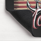 US Na vy Stolze Mutter - Stolz US Mousepad (Ecke)
