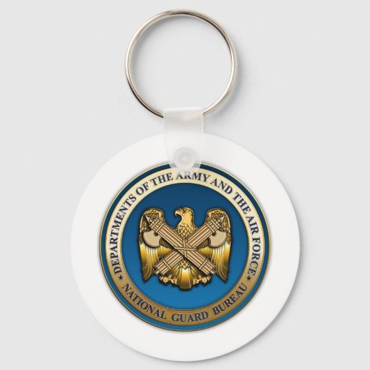 US National Guard Bureau Schlüsselanhänger (Vorderseite)