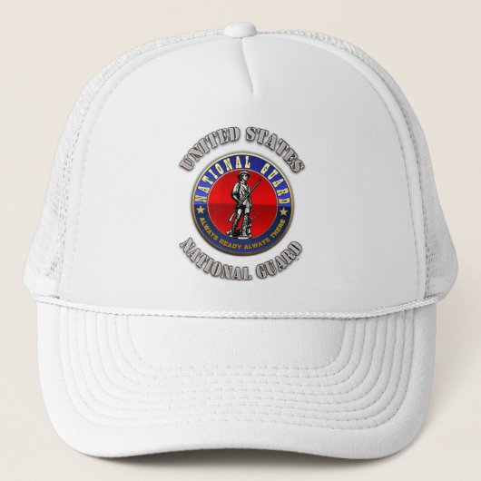 US-Nationalgarde Truckerkappe (Vorderseite)
