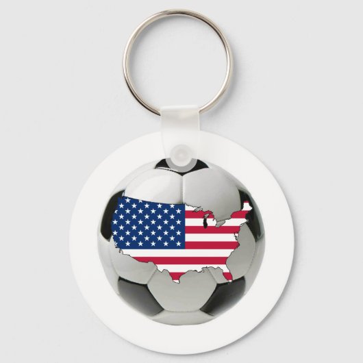 US-Nationalmannschaft Schlüsselanhänger (Vorderseite)