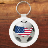 US-Nationalmannschaft Schlüsselanhänger (Vorderseite)