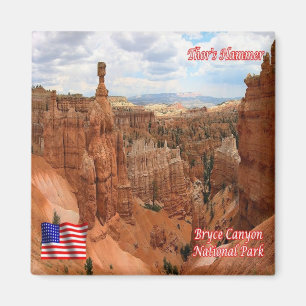US-Nationalpark Bryce Canyon Queens Garden Trail Magnet