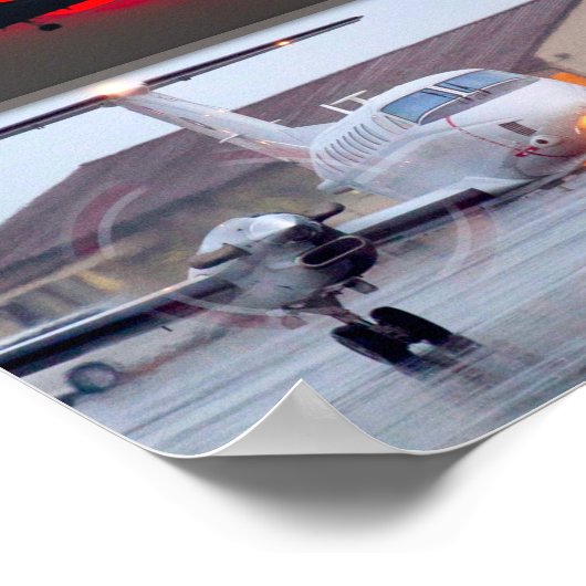 US NAVAL AIRCRAFT "MONTAGE" POSTER (Ecke)