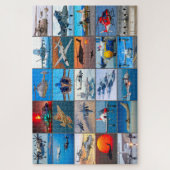 US NAVAL AIRCRAFT "MONTAGE" PUZZLE (Vertikal)