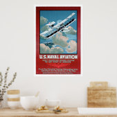US Naval Aviation (US02304) Poster (Küche)